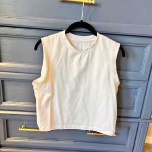 A New Day white boxy tank top